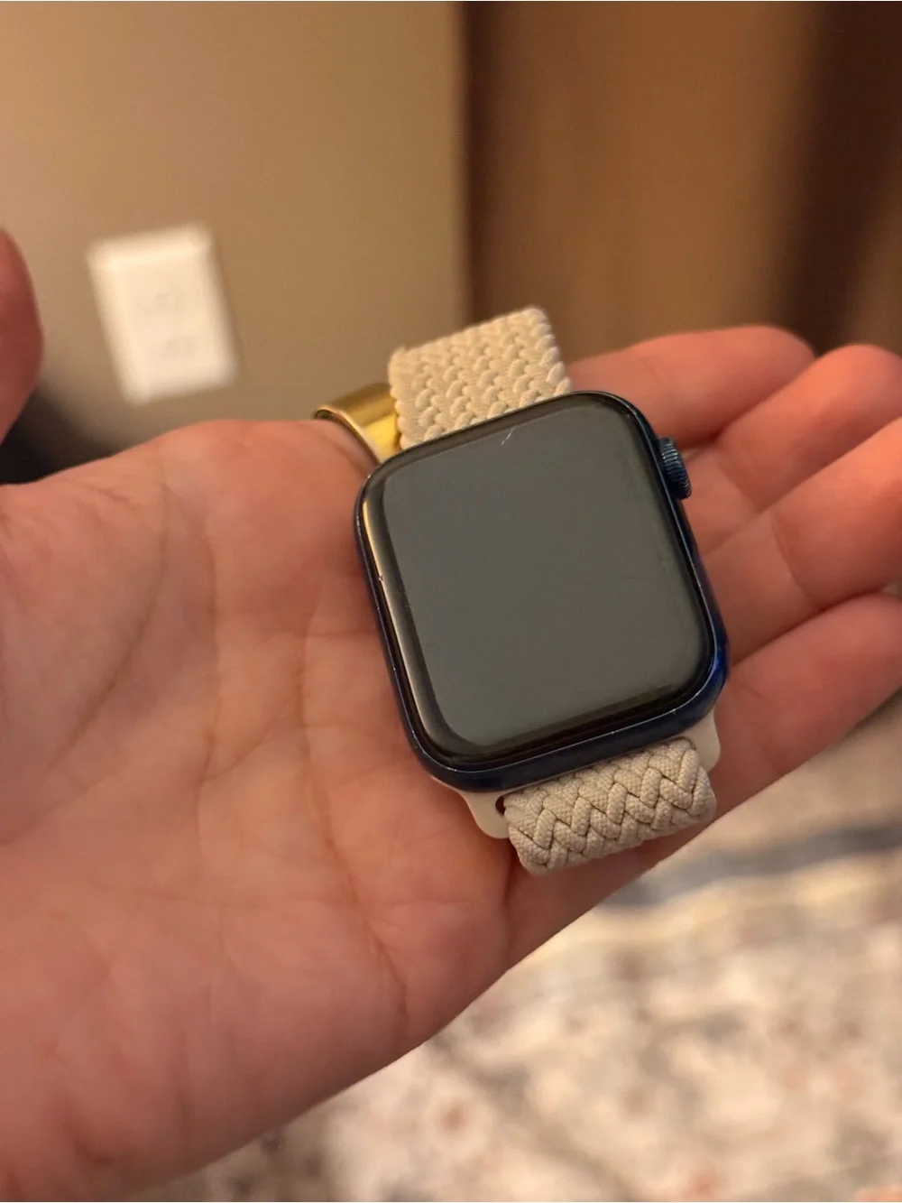 Apple watch navy